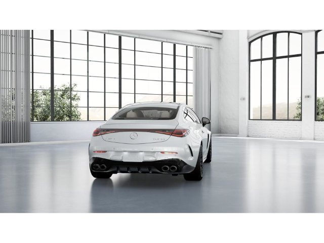 New 2027 MANUFAKTUR Moonlight White Metallic Mercedes-Benz AMG® CLE 53 4MATIC+ Coupe image 24