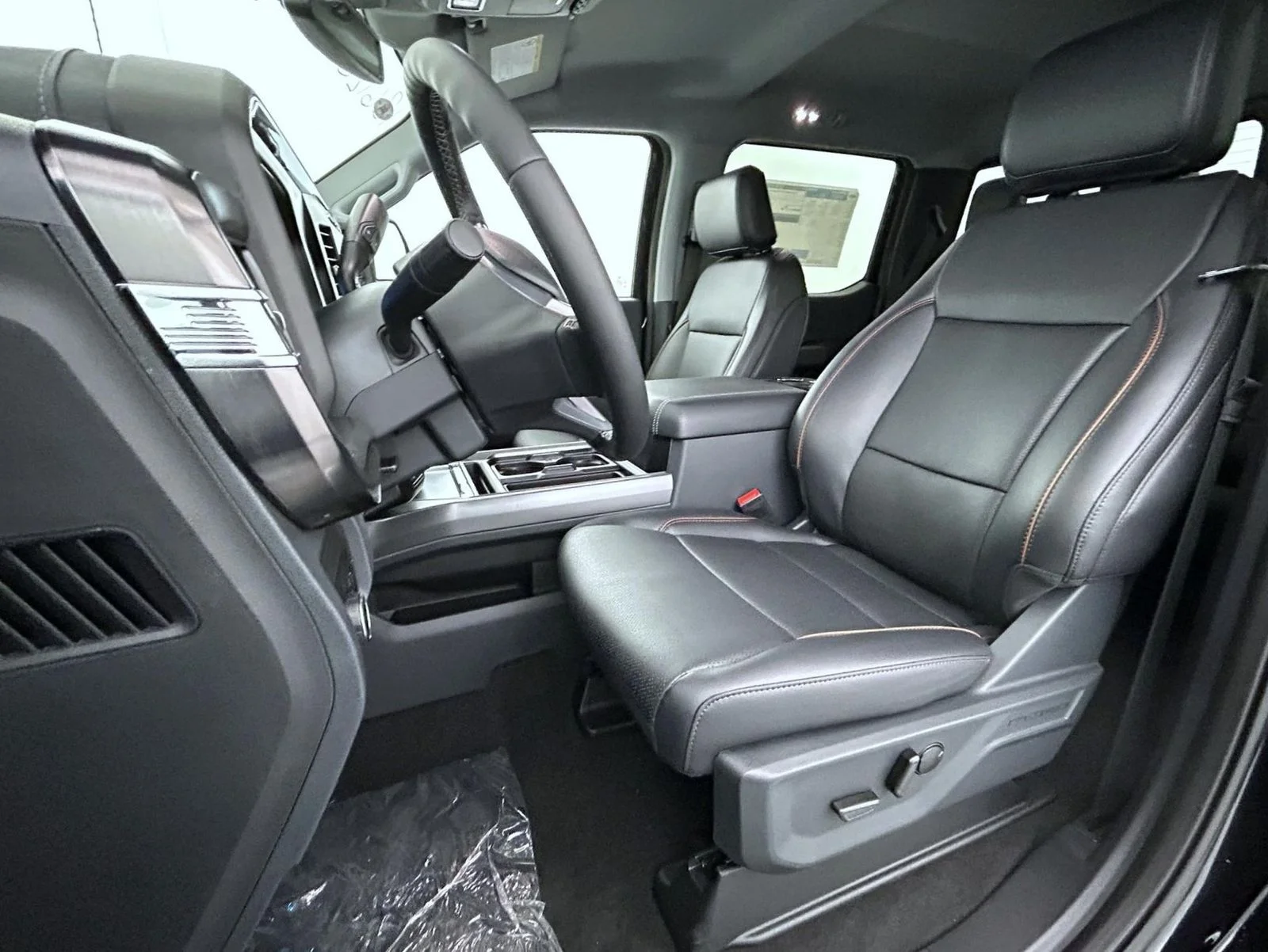 New 2026 Black Ford Lariat image 10