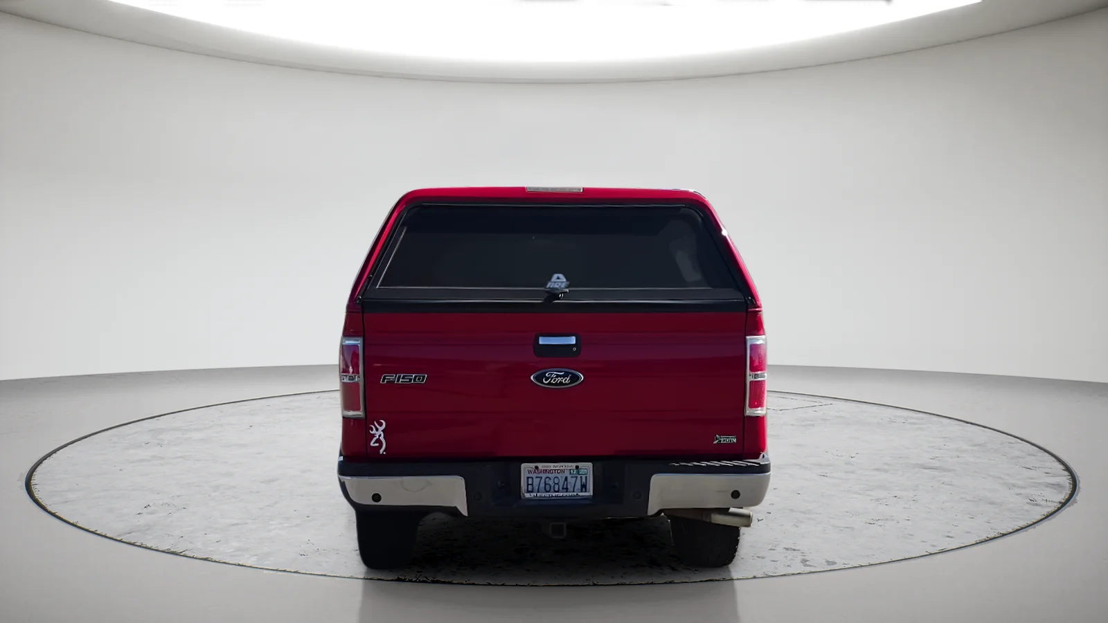 Used 2010 Red Ford XLT image 8