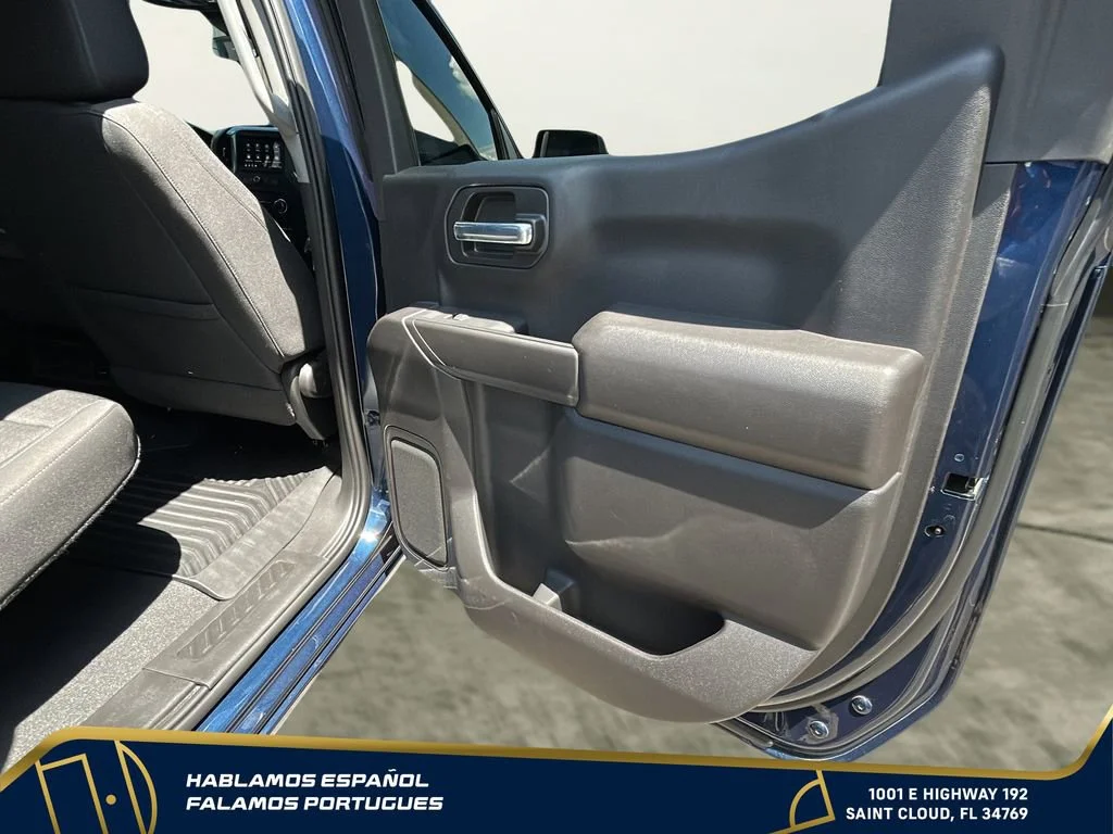Used 2023 Northsky Blue Metallic Chevrolet Custom Trail Boss image 28