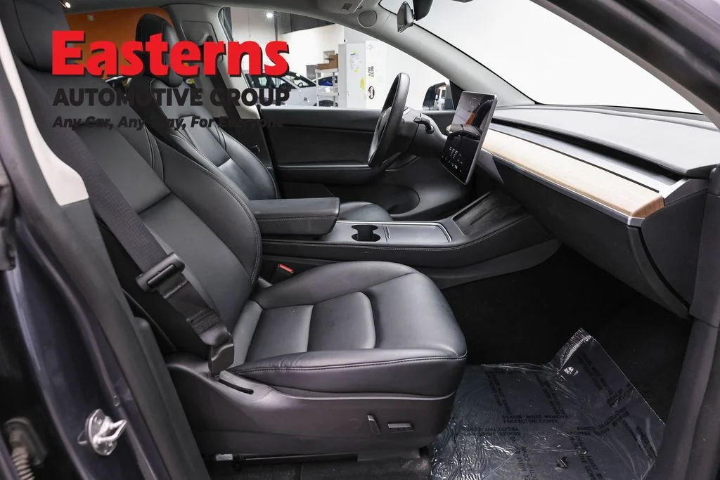 Used 2022 Gray Tesla Performance image 18