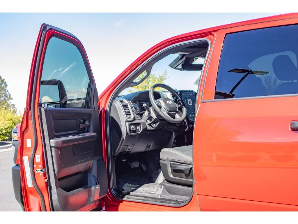 Used 2026 Molten Red Pearlcoat Ram Tradesman image 25