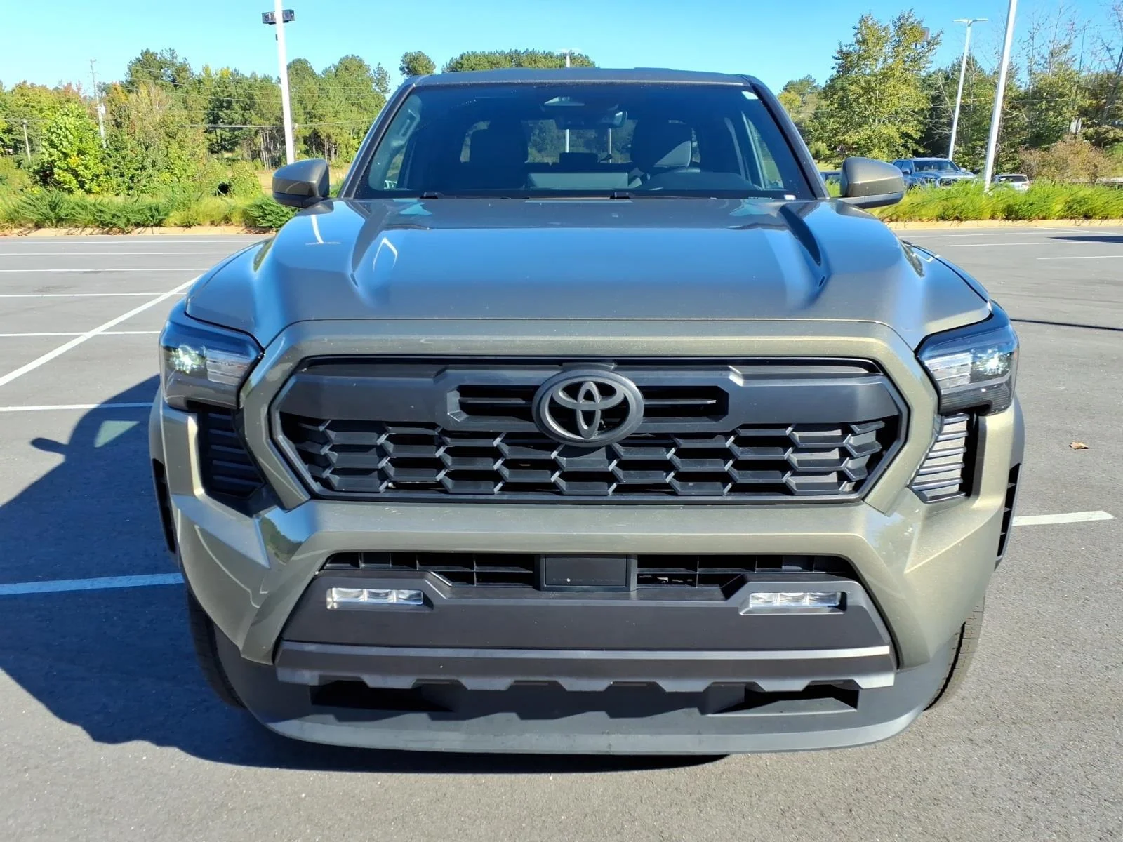 Used 2025 Bronze Oxide Toyota TRD Off Road Hybrid image 8