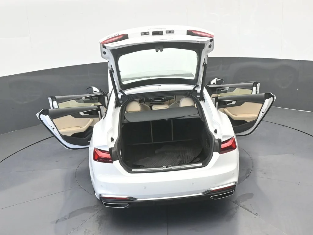 Used 2024 Glacier White Metallic Audi 45 S line Premium Plus image 76