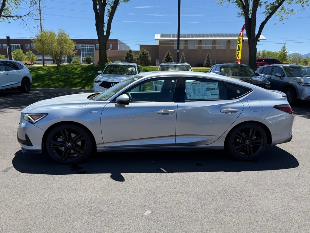 New 2026 Solar Silver Metallic Acura A-Spec Tech Package image 8