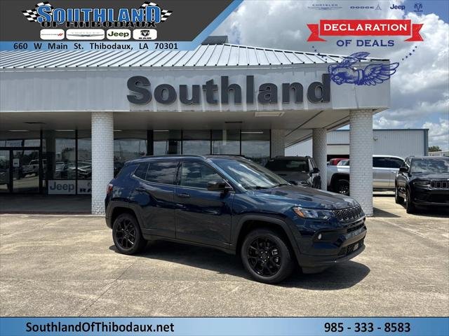 New 2026 Fathom Blue Pearl-Coat Exterior Paint Jeep Latitude image 1