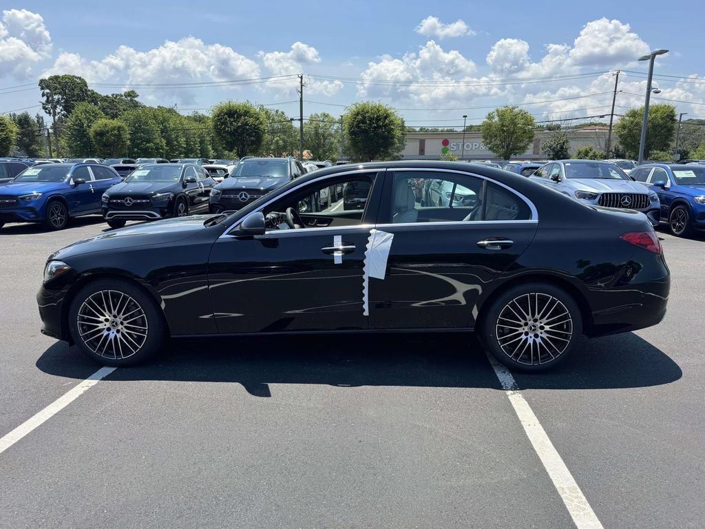 New 2026 Black Mercedes-Benz C 300 image 11