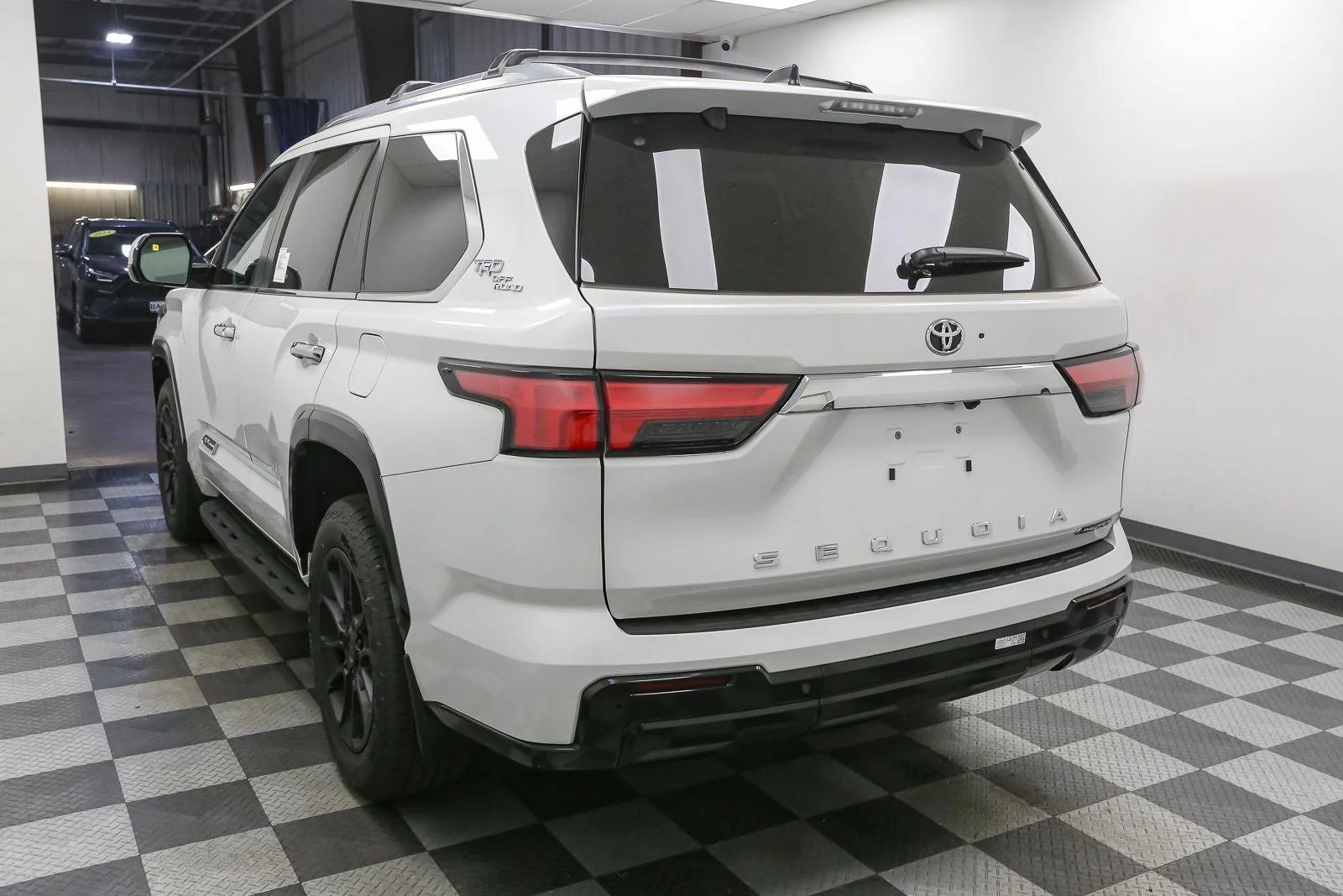 New 2026 Wind Chill Pearl Toyota 1794 Edition image 12