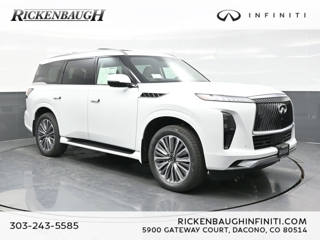 2026 INFINITI QX80 Luxe 4WD's photo