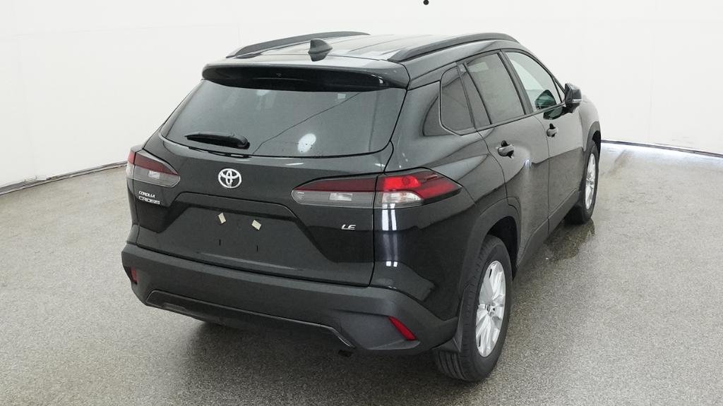 New 2026 Jet Black Toyota LE image 12