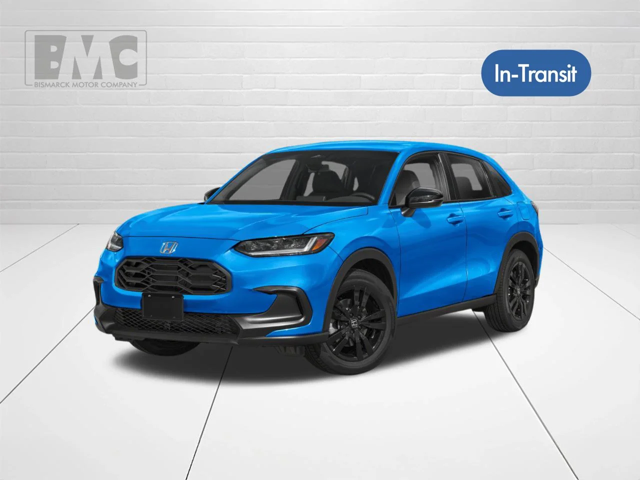 New 2027 Boost Blue Pearl Honda Sport AWD image 1
