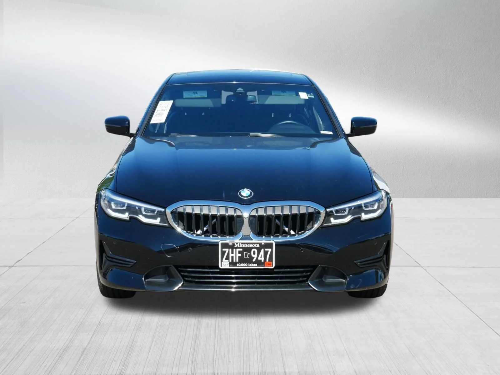 Used 2021 Jet Black BMW 330i xDrive image 2