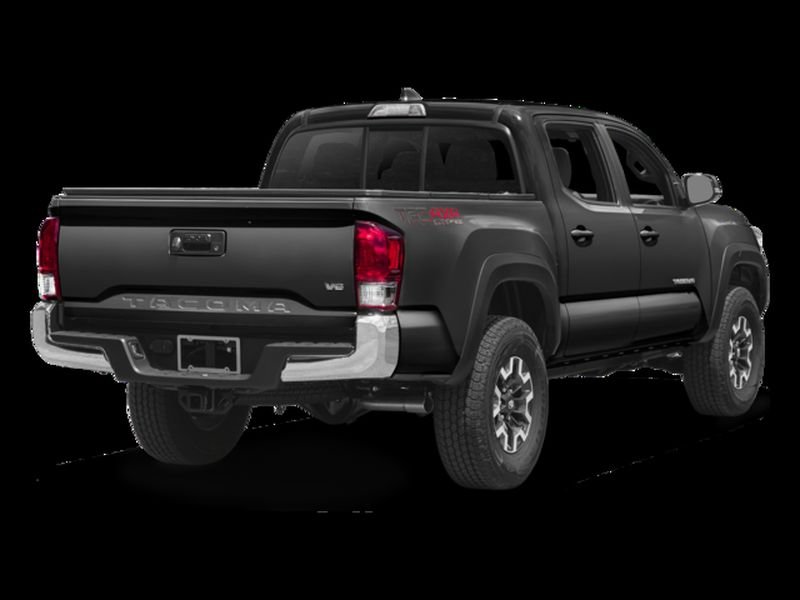 Used 2017 Magnetic Gray Metallic Toyota TRD Off Road image 2