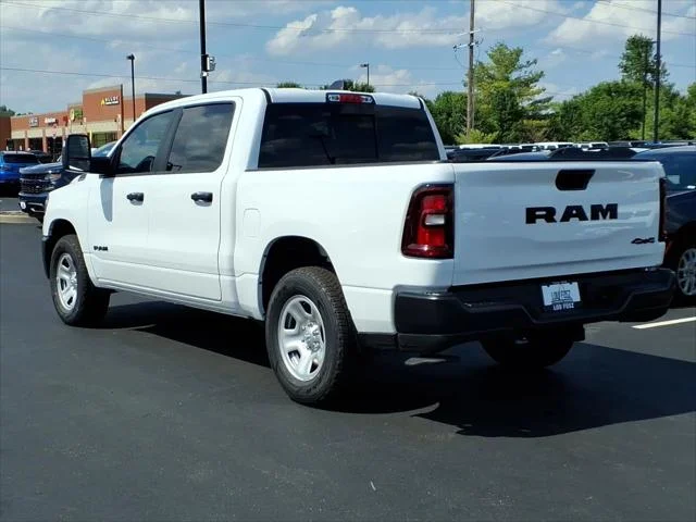 New 2026 Bright White Clear-Coat Exterior Paint RAM TRADESMAN image 4