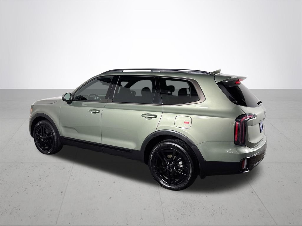 Used 2025 Green Kia EX X-Pro image 8