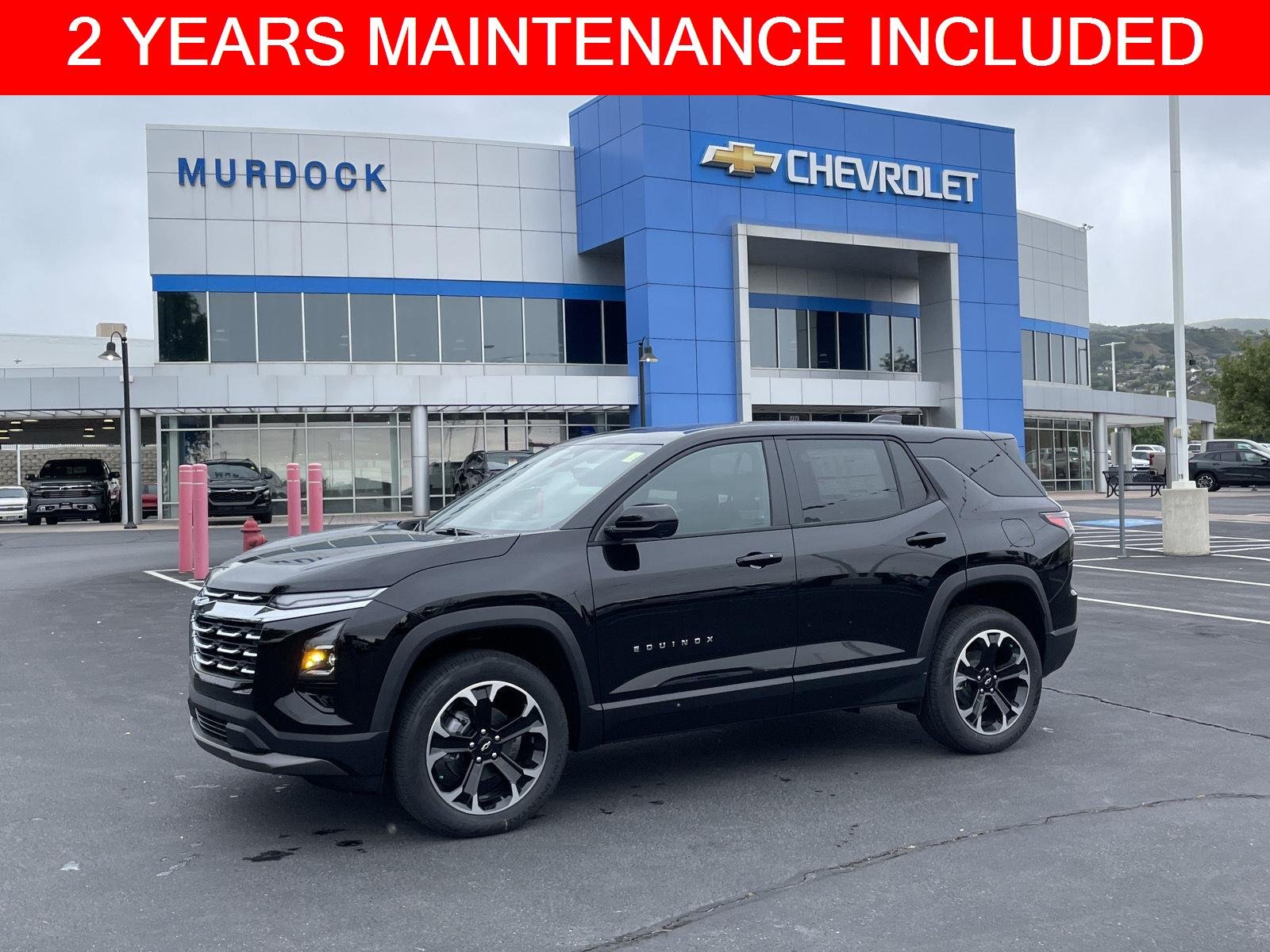 New Chevrolet Equinox For Sale In Woods Cross | Murdock Chevrolet