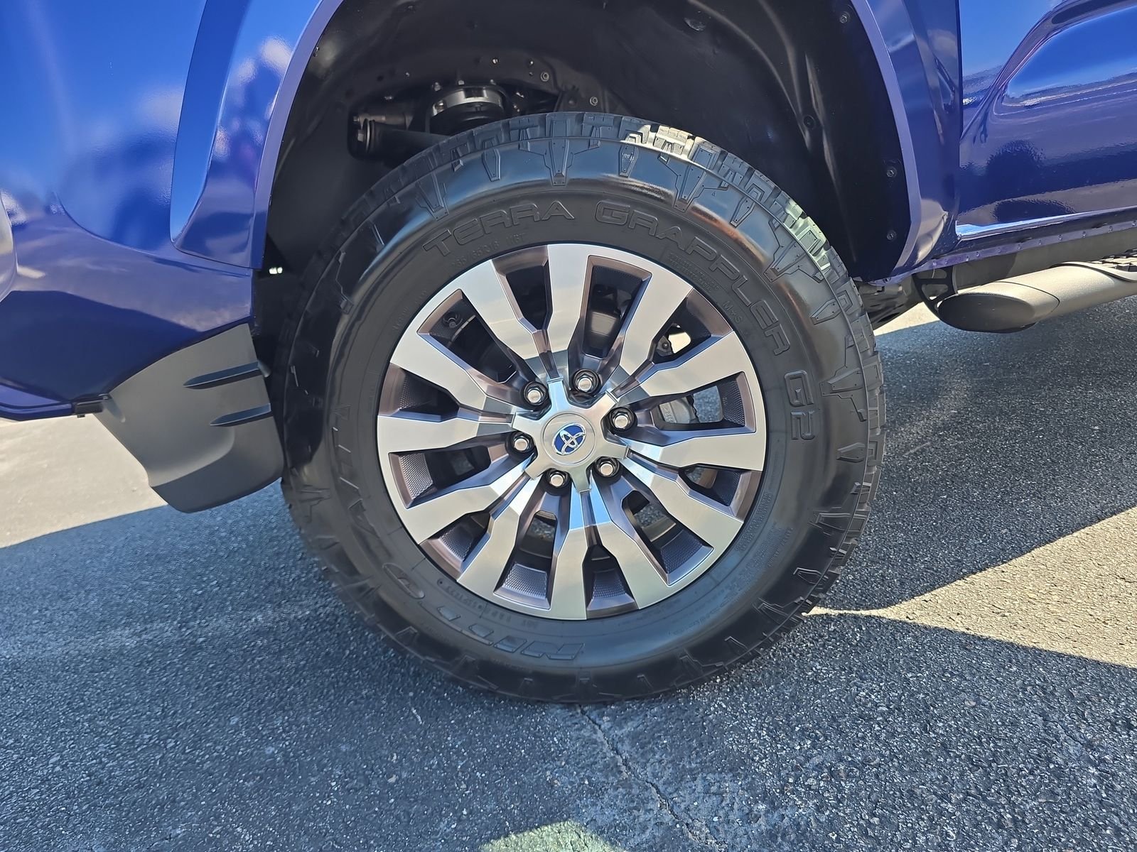 Used 2023 Blue Toyota Limited image 30