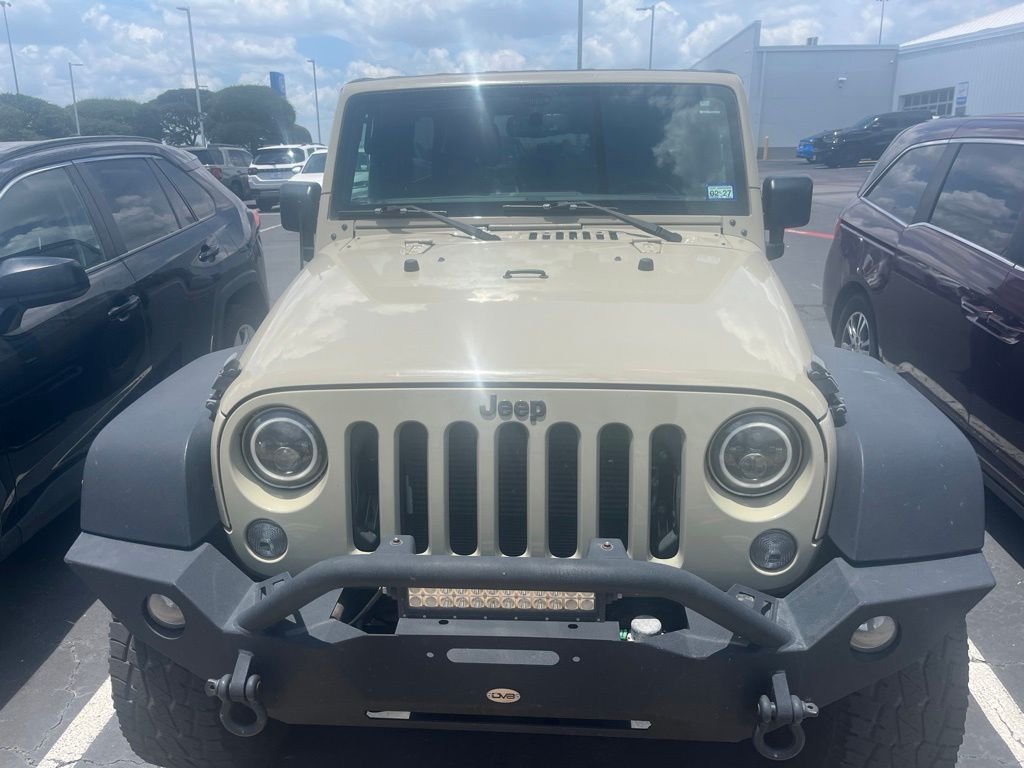 Used 2017 Gobi Clearcoat Jeep Unlimited Sport image 2