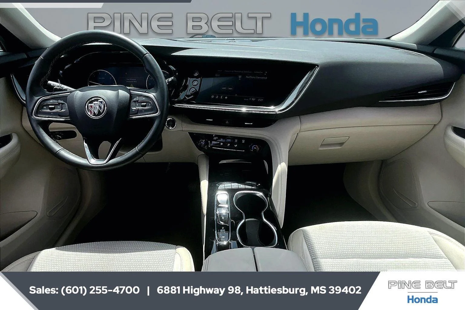 Used 2023 Summit White Buick Preferred image 13