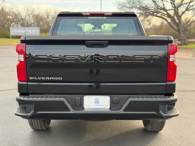 New 2026 Black Chevrolet WT image 6