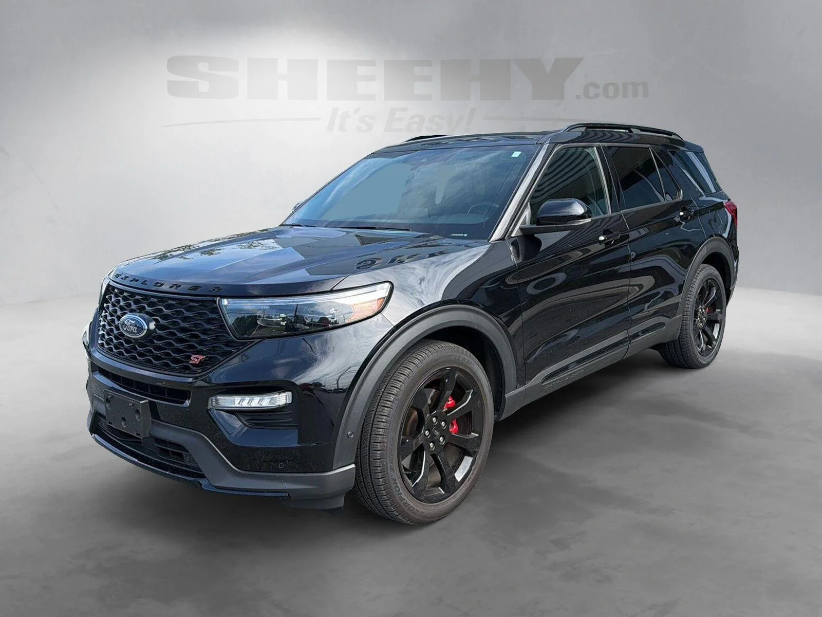 Used 2020 Agate Black Metallic Ford ST image 15