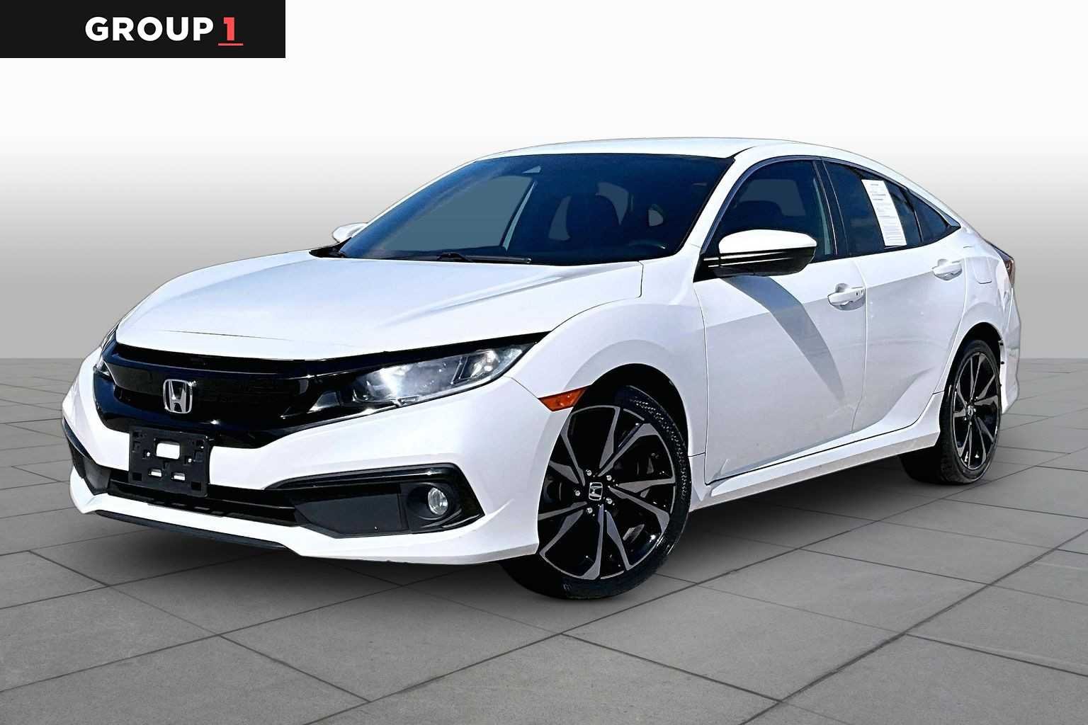2020 Honda Civic Sedan Sport