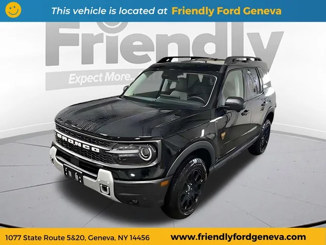 2025 Ford Bronco Sport Badlands®