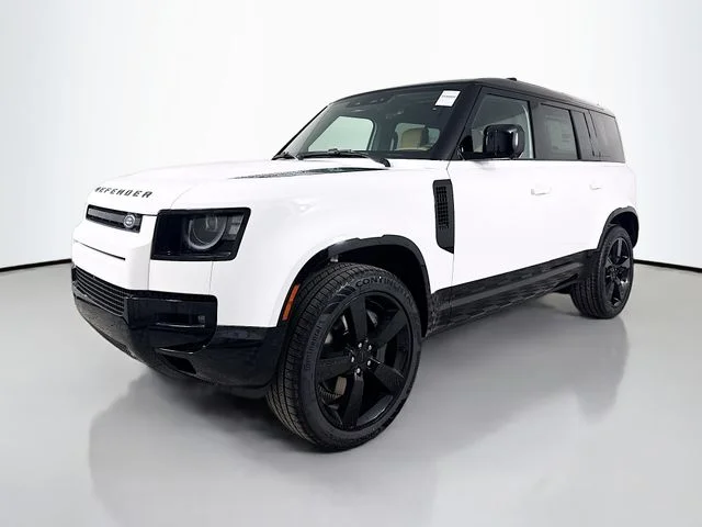 New 2026 Fuji White Land Rover X-Dynamic SE image 1