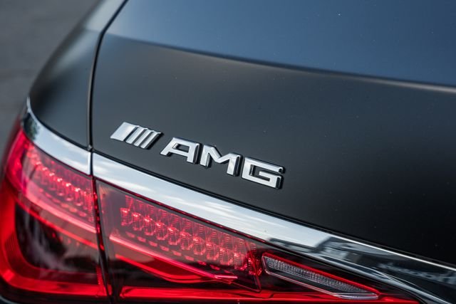 Certified Used 2025 Obsidian Black Metallic Mercedes-Benz S 63 E AMG® image 8