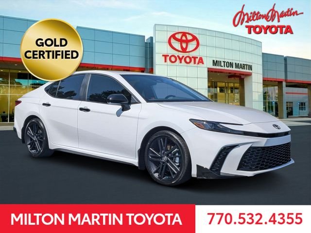 2026 Toyota Camry SE Nightshade