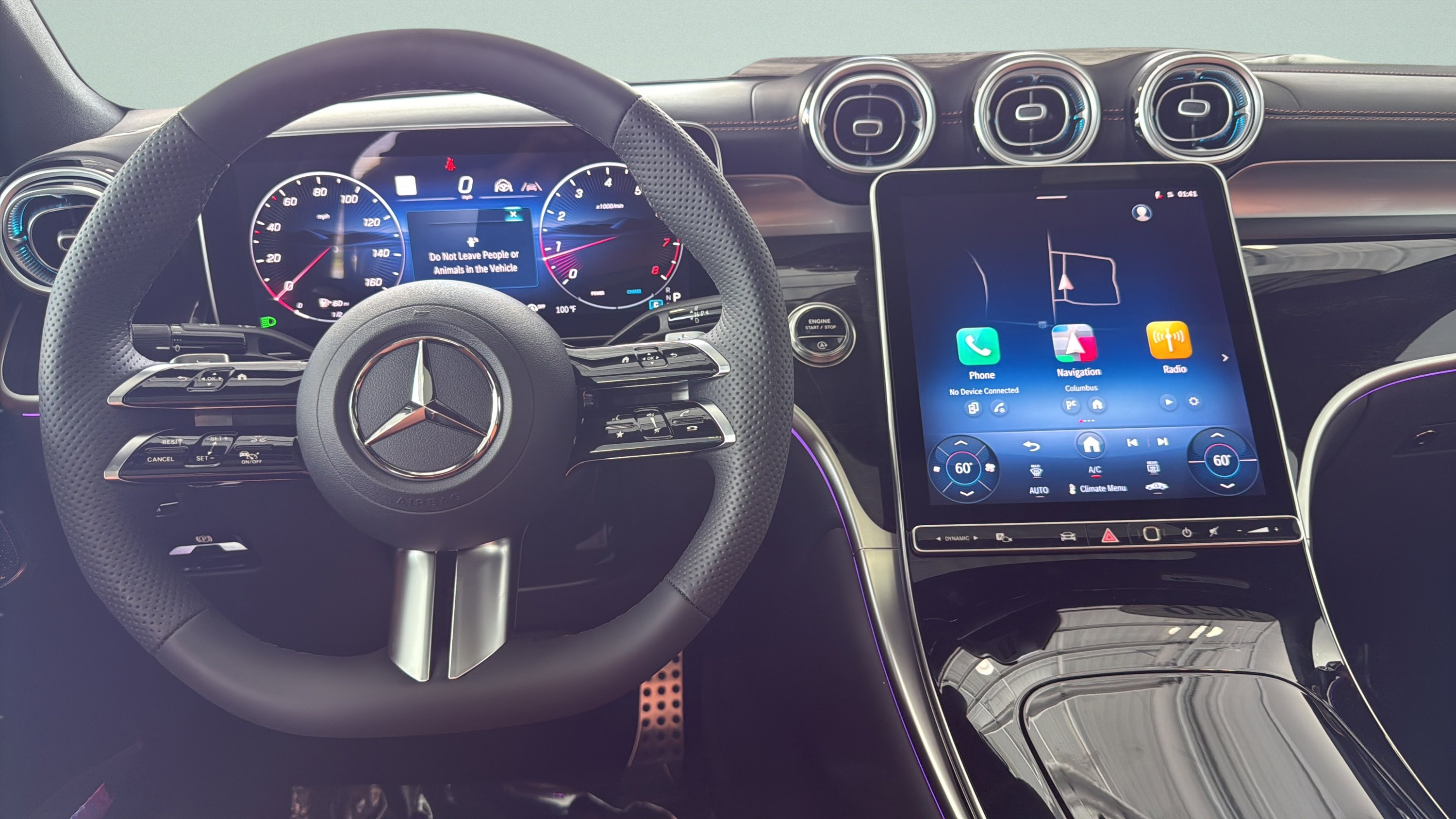 New 2026 Graphite Grey Metallic Mercedes-Benz GLC 300 image 26