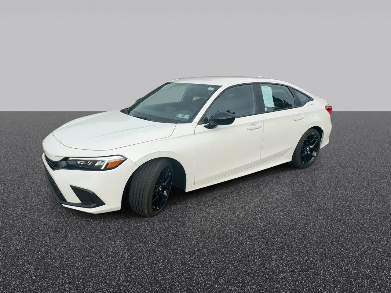 Used 2024 White Honda Sport image 4