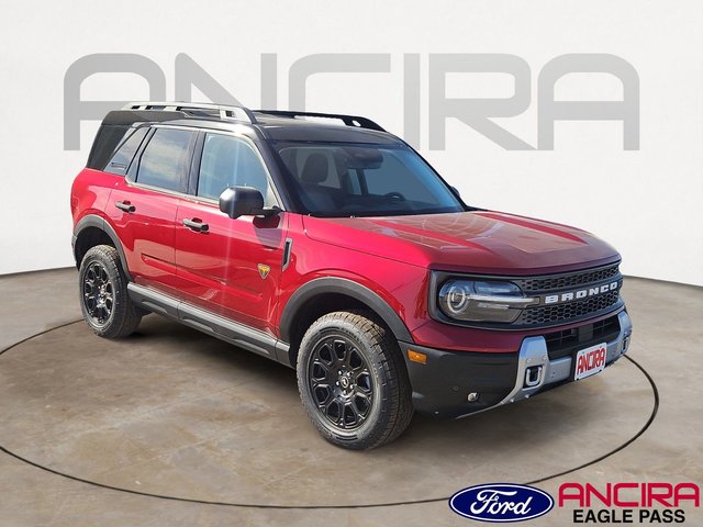 New 2026 Ford Bronco Sport Badlands®