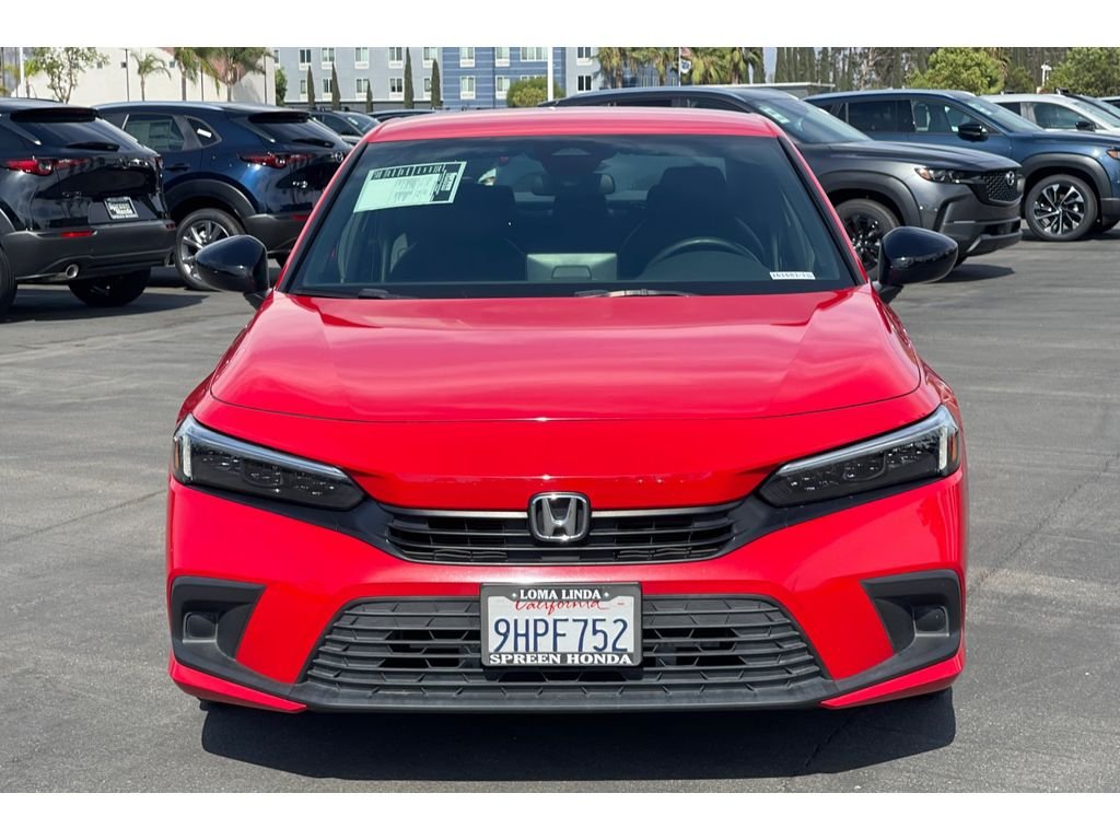 Certified Used 2023 Rallye Red Honda Sport image 9