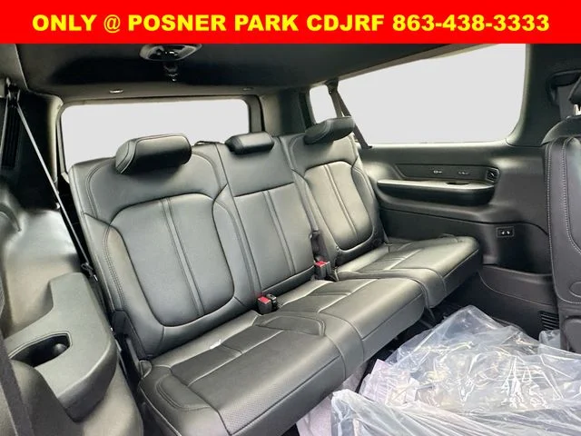 New 2026 High Gloss Black Exterior Paint Jeep Grand Wagoneer image 29