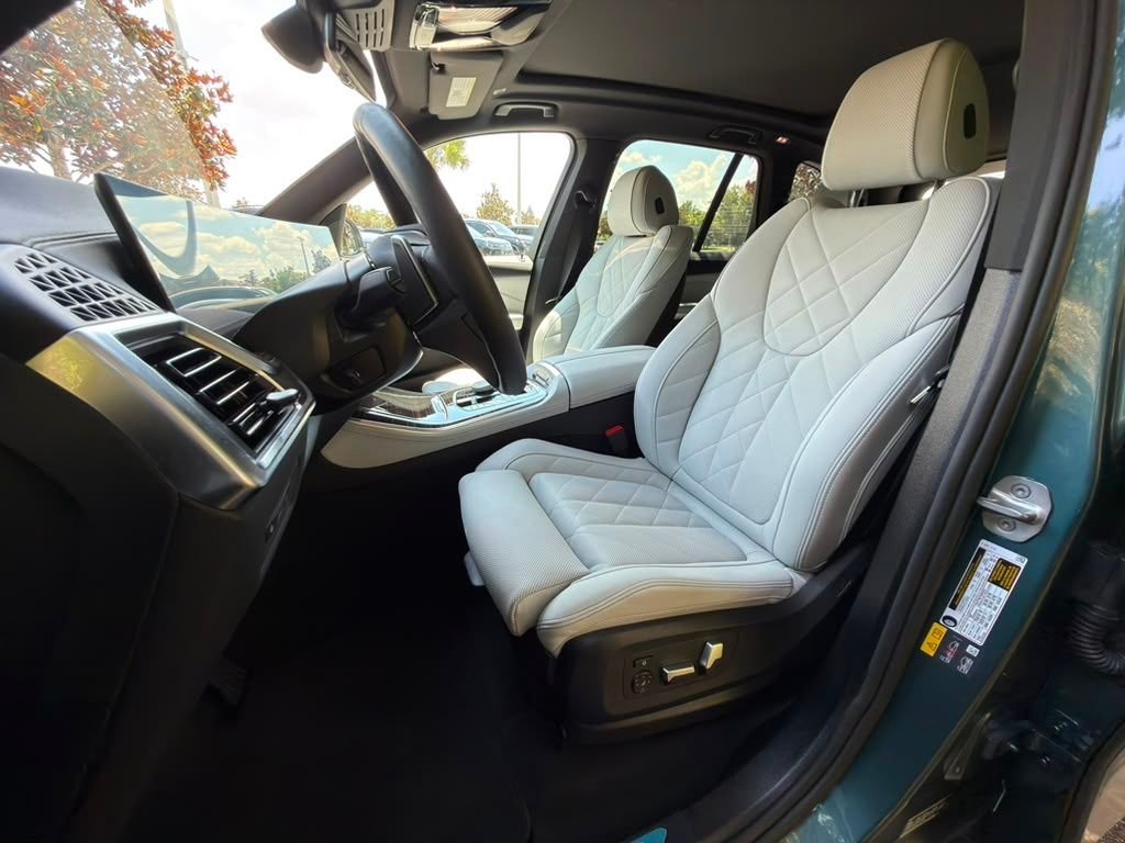 Used 2026 Blue BMW xDrive50e image 12