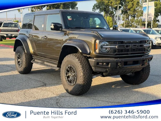 2025 Ford Bronco Raptor