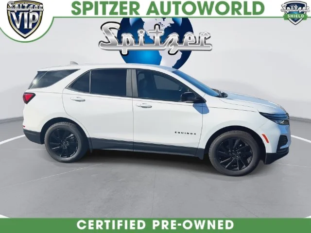 Used 2024 Summit White Chevrolet LS image 16