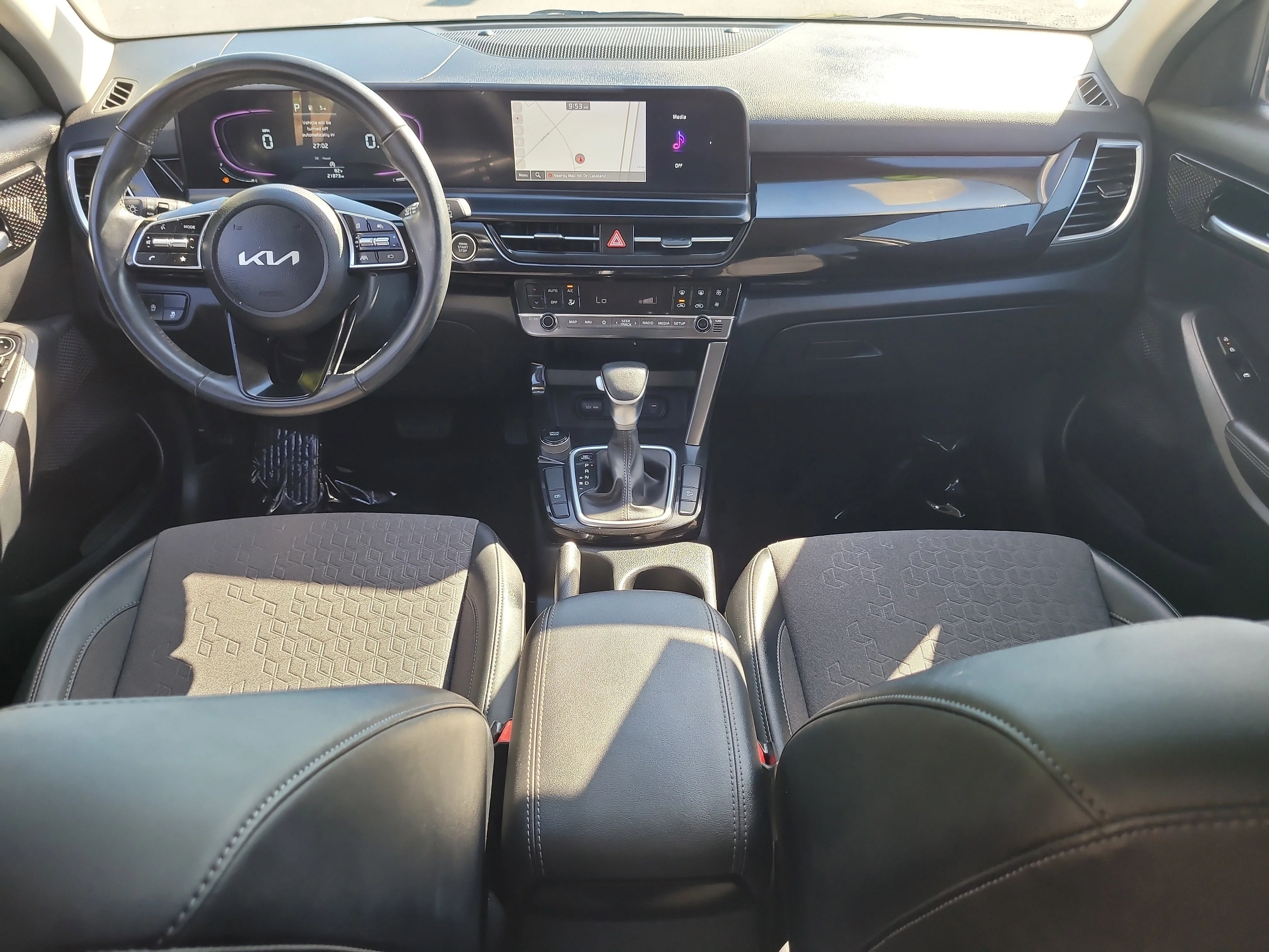 Used 2025 Gravity Gray Kia S image 14