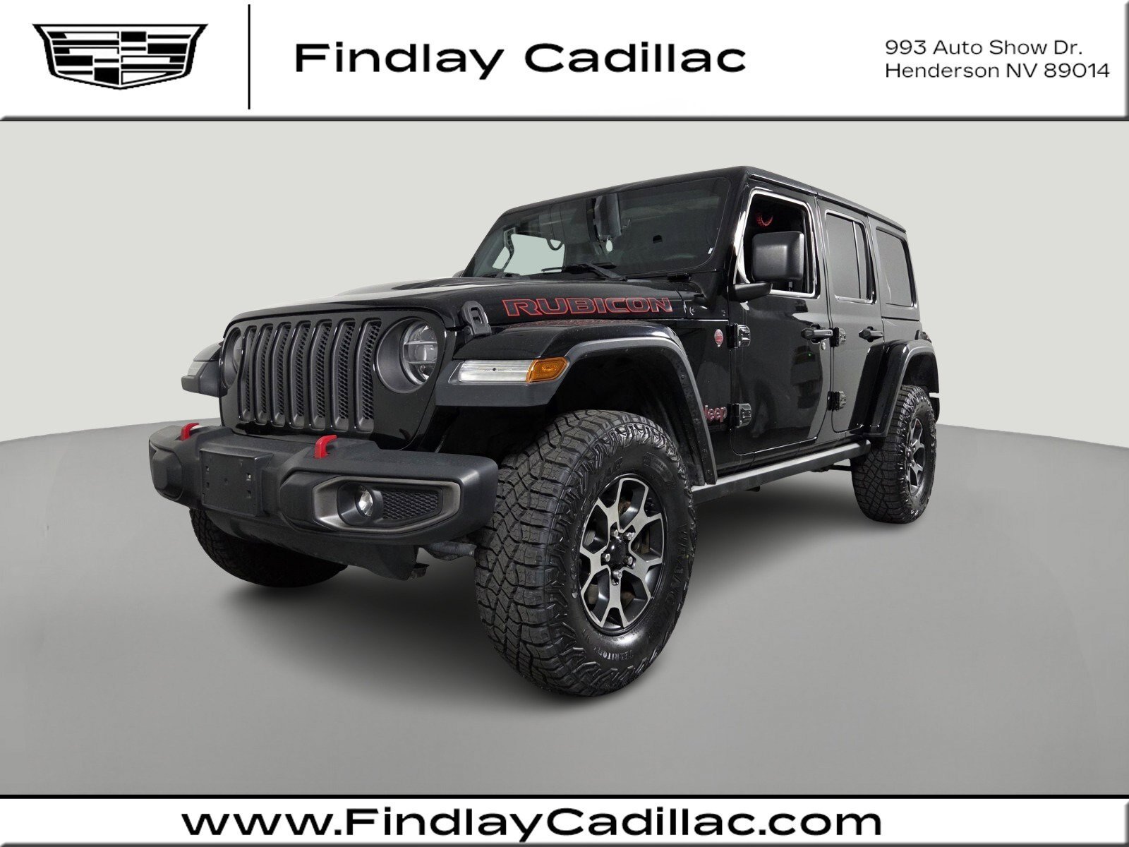 2019 Jeep Wrangler Unlimited