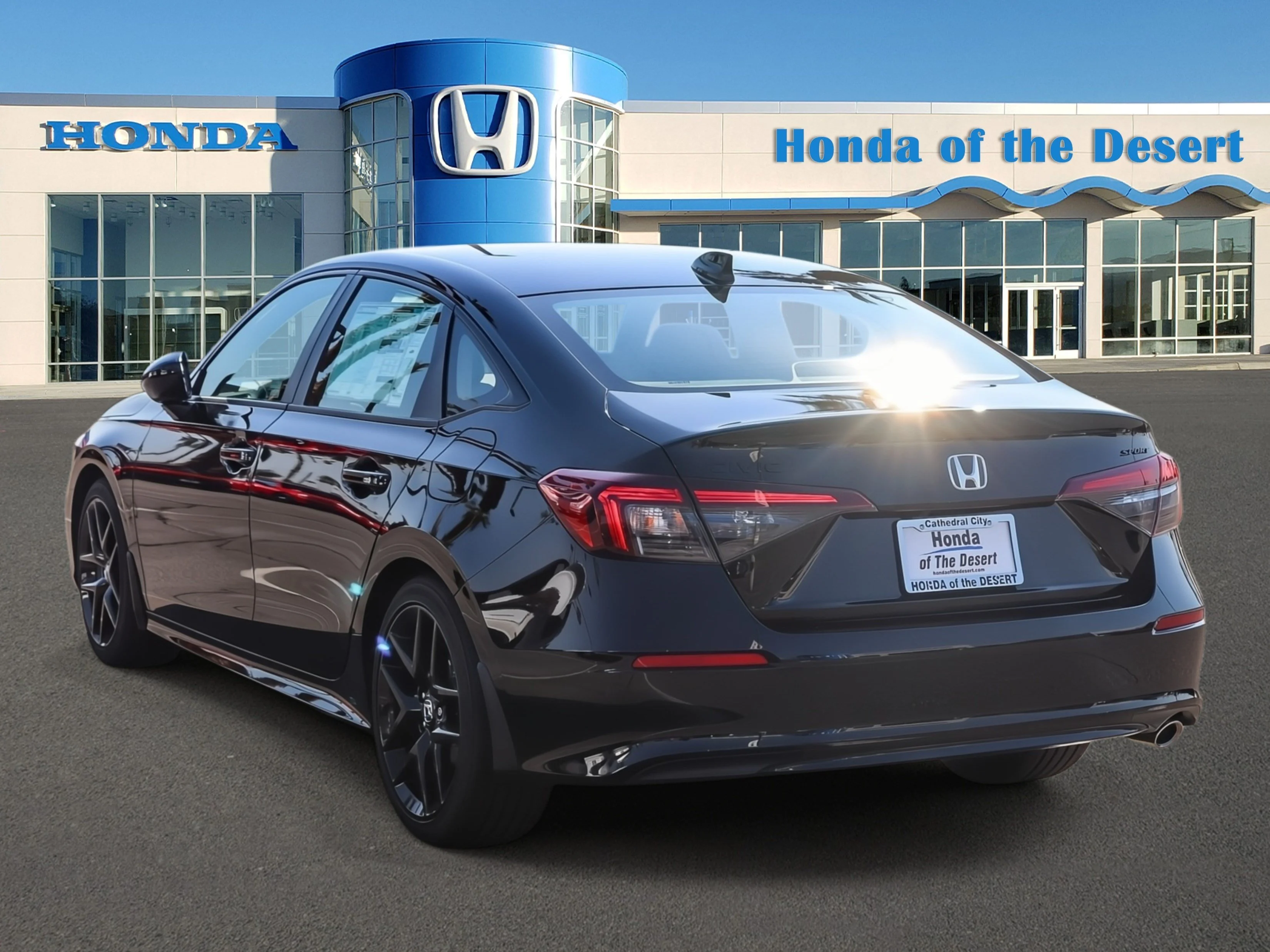 New 2027 Crystal Black Pearl Honda Sport image 4