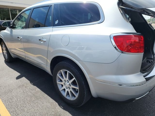 Used 2017 Quicksilver Metallic Buick Leather Group image 9