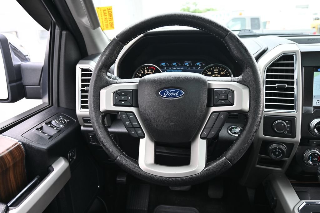 Used 2016 Black Ford Lariat image 31