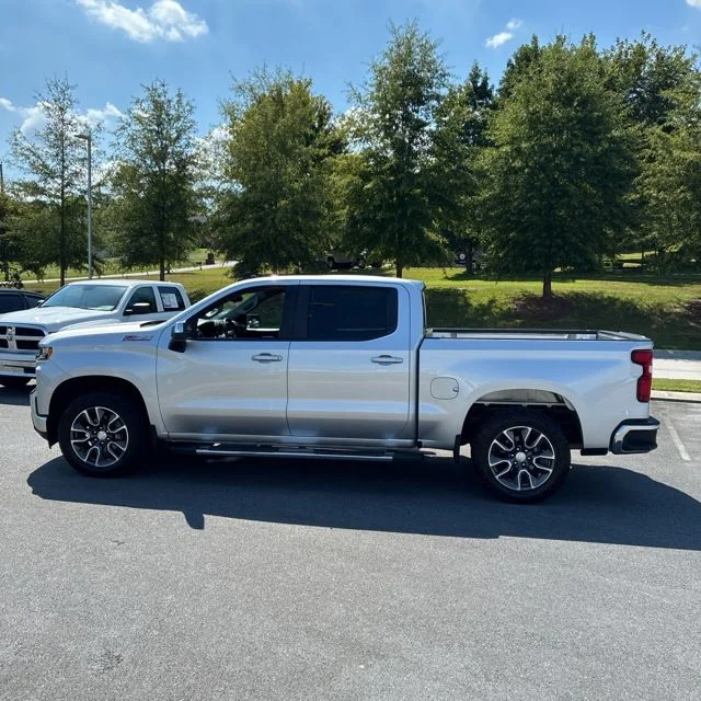 Used 2020 Silver Chevrolet LT image 2