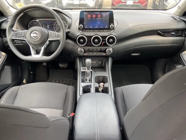 Used 2024 Atlantic Gray Metallic Nissan SV image 11