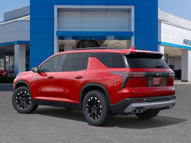 New 2027 Radiant Red Tintcoat Chevrolet Z71 image 4