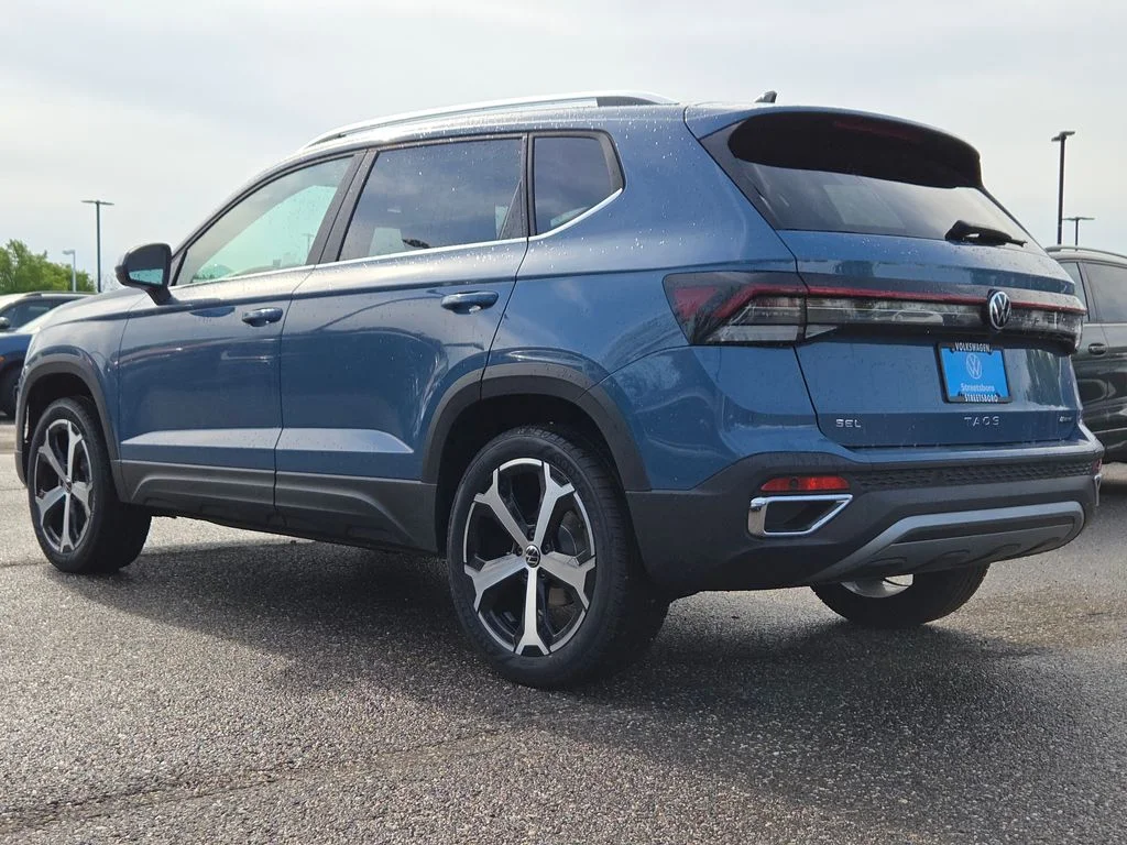 New 2026 Monterey Blue Pearl Volkswagen 1.5T SEL image 5