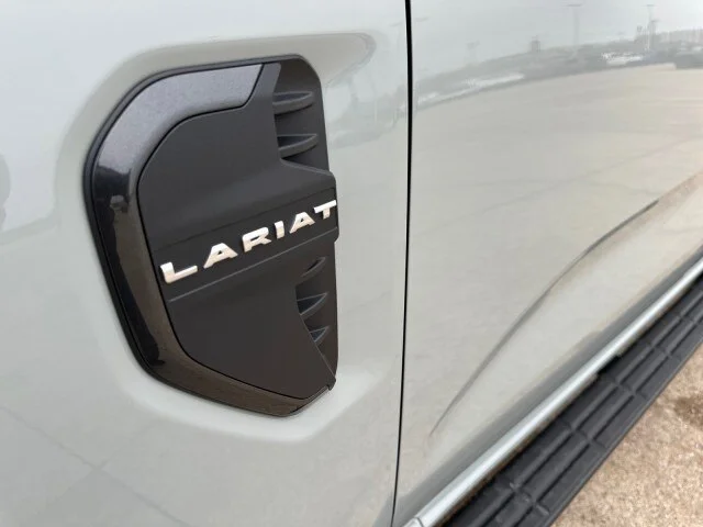 New 2024 Cactus Gray Ford LARIAT image 47