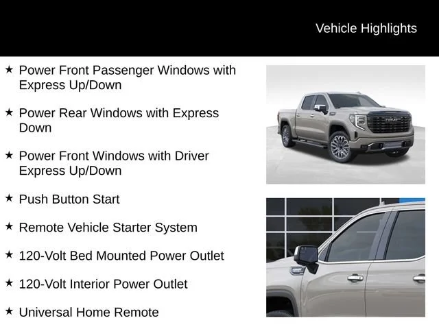 New 2026 Coastal Dune GMC Denali Ultimate image 15