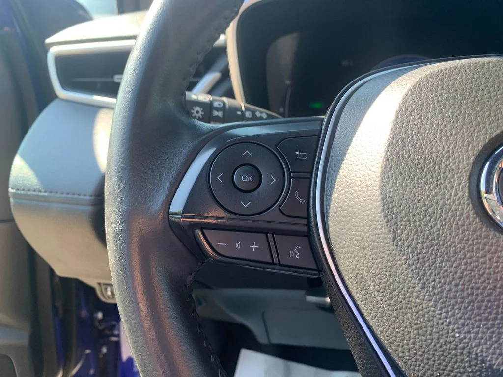 Used 2024 Blue Toyota Hybrid XSE image 27